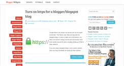 Desktop Screenshot of bloggerplugins.org
