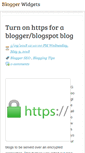 Mobile Screenshot of bloggerplugins.org